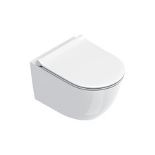 Унитаз подвесной Catalano Sfera 0511500001 безободковый 35х50 см, смыв Торнадо, белый глянцевый