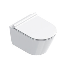 Унитаз подвесной Catalano Zero 0111500001 безободковый 35х50 см, смыв Торнадо, белый глянцевый Унитаз подвесной Catalano Zero 0111500001 безободковый 35х50 см, смыв Торнадо, белый глянцевый