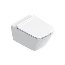 Унитаз подвесной Catalano Green 0411550001 безободковый 37х55 см, смыв Торнадо, белый глянцевый