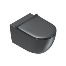 Унитаз подвесной Catalano Sfera 0511550022 безободковый 35х55 см, смыв Торнадо, черный матовый