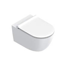 Унитаз подвесной Catalano Sfera 0511550021 безободковый 35х55 см, смыв Торнадо, белый матовый