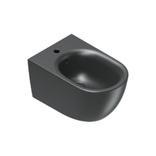 Биде подвесное Catalano Sfera 0518551022 35х55 см, черный матовый