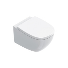 Унитаз подвесной Catalano Alvea 0611530001 безободковый 36х53 см, смыв Торнадо, белый глянцевый