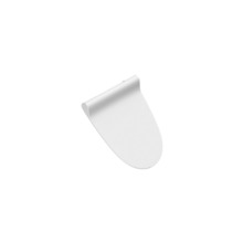 Крышка для писсуара Catalano Comfort 0951600001 с Микролифтом, белый глянцевый