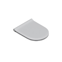 Сиденье для унитаза Catalano Sfera/Zero 0551200023 с Микролифтом, серый матовый