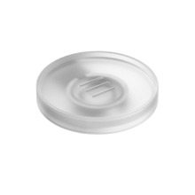 Colombo Mini Мыльница подвесная , цвет: PVD золото матовое/матовое стекло