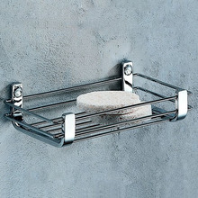 Colombo Angolari полочка, цвет: хром