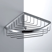 Полка для душа Colombo Angolari B9616.CR 24,5х10,5 см угловая, хром глянцевый