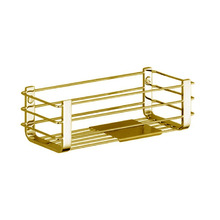 Полка корзина Colombo Design Angolari B9632.OM Золото матовое