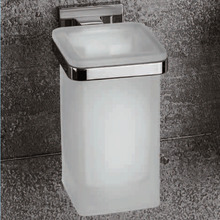 Colombo Basic Q Стакан из матового стекла, без держателя