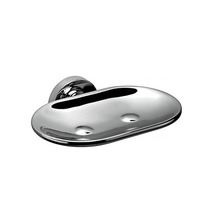 Colombo Basic Мыльница подвесная, цвет: хром