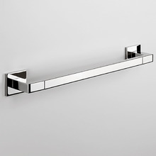 Colombo Basic Q Полотенцедержатель 69.5см, цвет: хром