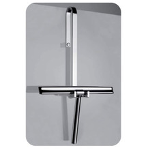 Colombo Complementi Держатель для приспособления для сгона воды, цвет: хром