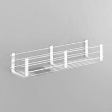 Colombo Complimenti Двойная полка 44x11см, цвет: белый матовый