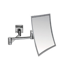 Colombo Complementi Зеркало косметическо, подвесное, 20х20см, х3, цвет: хром