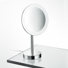 Colombo Complementi Зеркало косметическое, настольное, х3, цвет: хром