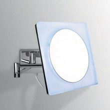 Colombo Complementi Зеркало косметическое, подвесное, х3, подсветка, цвет: хром