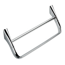 Colombo Land Полотенцедержатель двойной 47.5см, цвет: хром