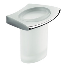 Colombo Land Стакан подвесной, цвет: хром/матовое стекло