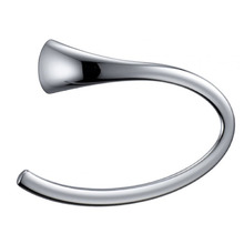 Colombo Link Полотенцедержатель кольцо, цвет: хром