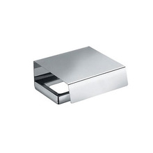 Colombo Lulu Держатель туалетной бумаги с крышкой, цвет: хром