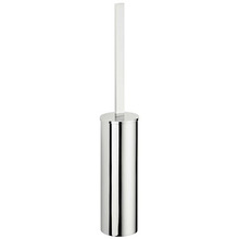 Colombo Nordic Туалетный ерш, напольный, цвет: хром