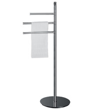 Colombo Planets Стойка с полотенцедержателями 88 см, цвет: хром