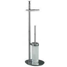 Colombo Planets Стойка с аксессуарами 72 см, цвет: хром