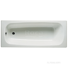 Чугунная ванна Roca Continental 21290200R 160х70