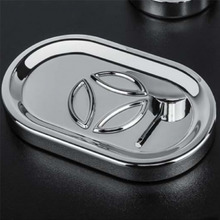 Colombo Road Мыльница настольная, цвет: хром