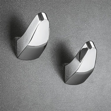 Colombo Road Крючок одинарный MO17, цвет: хром