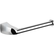 Colombo Road Держатель туалетной бумаги, подвесной, цвет: хром/карбон