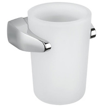 Colombo Road Стакан подвесной, цвет: хром/матовое стекло