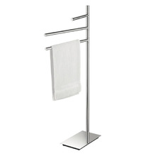 Colombo Square Стойка h87 см, цвет: хром