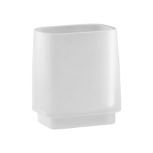 Colombo Time Стакан настольный, матовое стекло