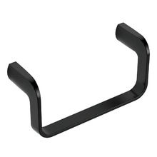 Colombo Trenta Полотенцедержатель 21см, цвет: черный матовый