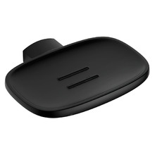 Colombo Trenta Мыльница подвесная, цвет: чёрный матовый