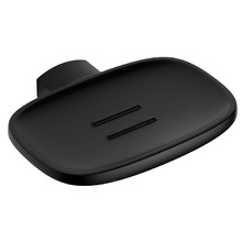 Colombo Trenta Мыльница подвесная, цвет: PVD графит матовый