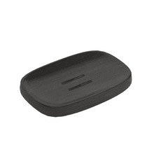 Colombo Trenta Мыльница настольная, цвет: PVD графит матовый