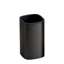 Colombo Trenta Стакан настольный, цвет: PVD графит матовый