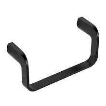 Colombo Trenta Полотенцедержатель 21см, цвет: PVD графит матовый