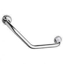 Colombo Universali Поручень для ванны изогнутнутый 56x23см, цвет: хром