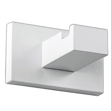 Colombo Look Крючок одинарный LC27, цвет: белый матовый