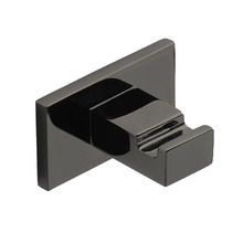 Colombo Look Крючок одинарный LC27, цвет: PVD графит полированный