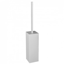Colombo Look Туалетный ершик, напольный, цвет: белый матовый