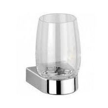 Colombo Look Стакан подвесной, цвет: хром/матовое стекло