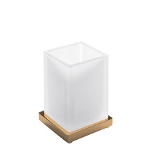 Colombo Look Стакан настольный, цвет: PVD Vintage Mat/матовое стекло