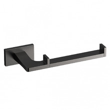 Colombo Look Держатель для туалетной бумаги, цвет: PVD графит матовый