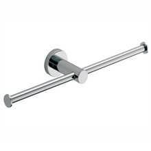 Colombo Plus Держатель для туалетной бумаги, двойной, цвет: хром