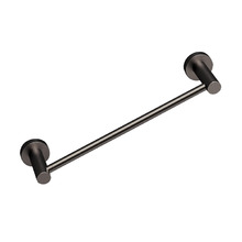 Colombo Plus Полотенцедержатель 33.5см, цвет: PVD графит матовый